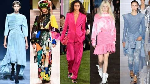 The five biggest fashion looks for spring 2019