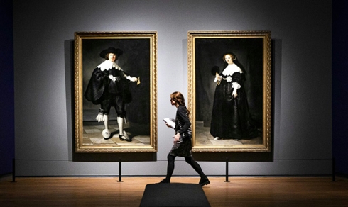 Historic show marks 350 years of Rembrandt, the 'first Instagrammer'