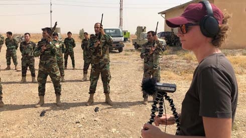 French director's new film highlights Kurdish unity, female resistance against ISIS