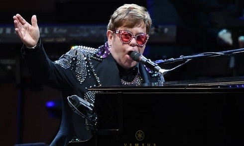 Elton John among big names in Britain's honours list