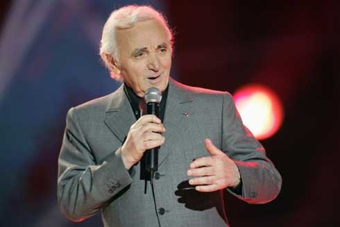 Legendary French singer Aznavour dies at 94