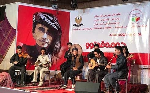 Halabja honors iconic singer Hama Qutu