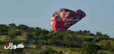 Hot-air balloon collision leaves two dead in Turkey