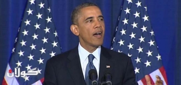 Barack Obama defends 'just war' using drones