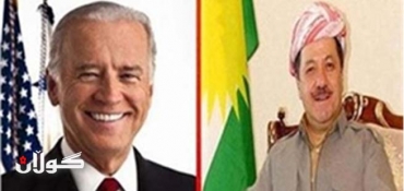 Vice U.S President Joe Biden Holds Telephone Conversation with Kurdistan President Barzani