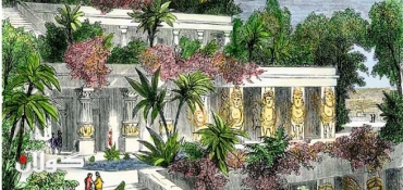 Hanging gardens of Babylon were not in Babylon