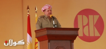 Barzani Presses for Referendum On Iraqi Kurdistan Constitution