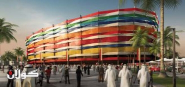 Will slaves build Qatar's World Cup?