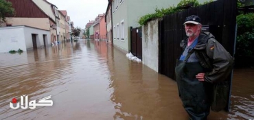 Flood warnings grip central Europe