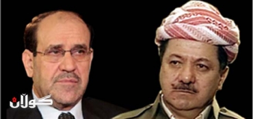 Iraqi Prime Minister Maliki expresses his condolence on the death of President Barzani‘s sister