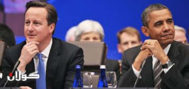 Obama, Cameron hold talks on Syria, EU, G8