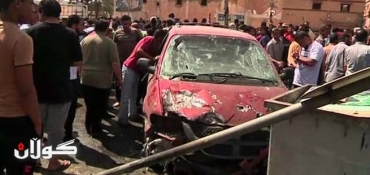 Libya deadly car bomb near Benghazi hospital