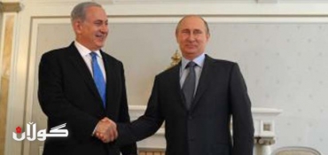 Netanyahu, Putin talk Syria crisis in Russia