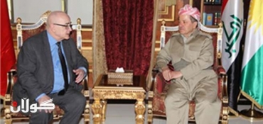 Kurdistan President Barzani meets Czech Ambassador in Iraq