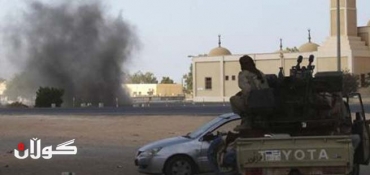Blasts Rock Libya's Capital and Eastern City