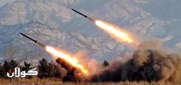 N Korea again fires short-range missile