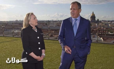 Syria: Hillary Clinton and Sergei Lavrov inch closer towards deal on peace plan