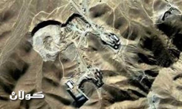 Diplomats say satellite images show that Iran may be cleaning up nuclear work