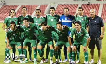 Iraqi football team to play against Lebanon in Arab championship