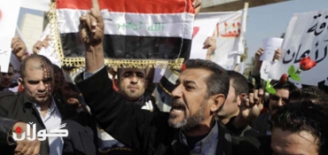 Iraqi Sunnis, Kurds boycott cabinet to back protests