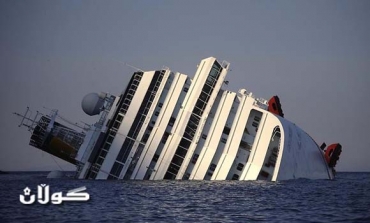 Three dead, 40 missing in Italian ship disaster