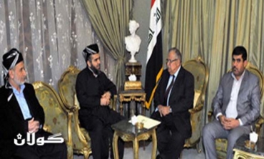 President Talabani receives Ali Bapir