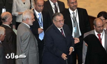 President Talabani returns to Baghdad to kickstart national conference