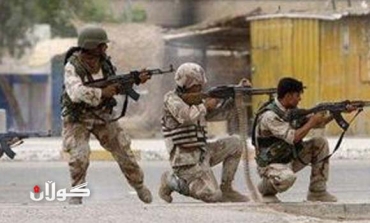 Terrorists target Iraqi Kurdish soldiers in Salahhadin