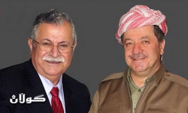 president barzani wished president talabani a good health