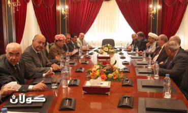 Al-Maliki’s opponents’ meeting ended in Erbil, statement released