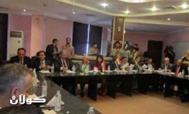 Erbil holds 4th joint meeting between Jordan, Iraq & Kurdistan Region