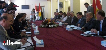 First meeting for creation of Council for Negotiations with Baghdad running