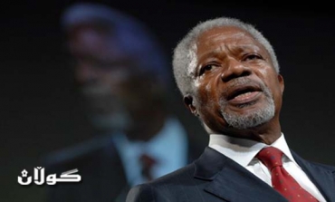 Annan seeks Iran, Iraq help in ending Syria crisis