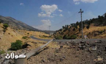 No casualties reported after Turkish planes shell Kurdistan district