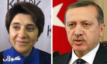 Erdogan accuses Kurdish parties of 