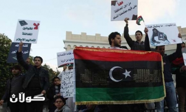 Libyan Islamists in Benghazi, Tripoli demonstrate to demand sharia-based law