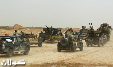 Libya government forces corner Gaddafi loyalists in Sirte