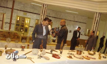 Kurdish immigrant opens first antiques gallery in Kalar