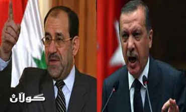 Al-Maliki accuses Turkey of hostile neighboring state