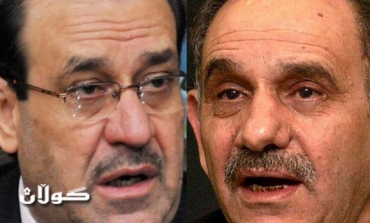 Al- Nujaifi mediates between al- Maliki and his deputy