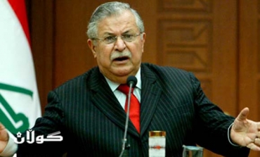 Talabani declined official demand for withdrawing confidence from Maliki, MP