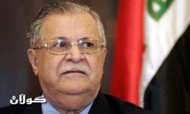 Talabani receives phone call from Nabil al- Arabi