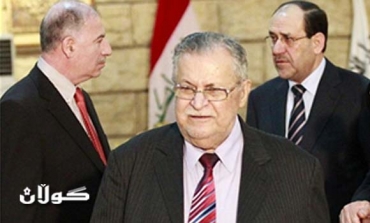 Iraqi President Talabani will send a formal request to withdraw confidence from Maliki to Parliament