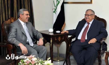 President Talabani , his deputy discuss upcoming National Conference