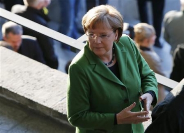 Austerity blow for Merkel in German state election