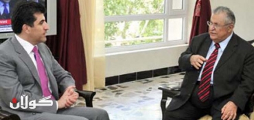 President Talabani, KRG’s PM discuss political process