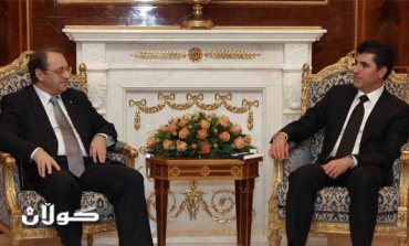 Russian President's Special Representative meets Kurdistan leadership