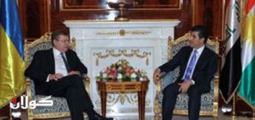 Ukraine seeks strong ties with Kurdistan region