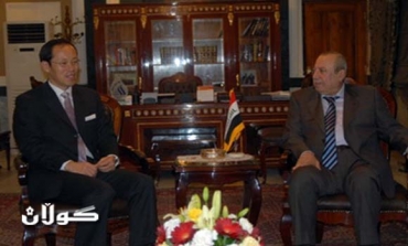 Shawis receives South Korean Ambassador to Baghdad