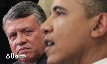 Obama set to raise pressure on Syria, hails Jordan’s king for Mideast peace talks